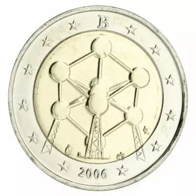 Belgique 2 Euros Comm�mo. 2006 - Atomium