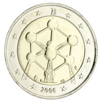 Belgique 2 Euros Commémo. 2006 - Atomium