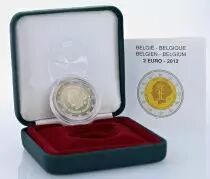 Belgique 2 Euros Comm&eacute;mo. BE Belgique 2012 - Concours Reine Elisabeth