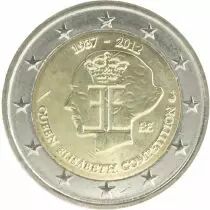 Belgique 2 Euros Comm&eacute;mo. BE Belgique 2012 - Concours Reine Elisabeth