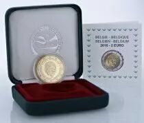Belgique 2 Euros Comm&eacute;mo. BE Belgique 2016 - Child Focus