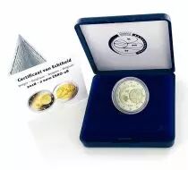 Belgique 2 Euros Comm&eacute;mo. BE Belgique 2018 - 50 ans Satellite Esro 2B Iris