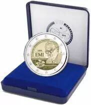 Belgique 2 Euros Comm&eacute;mo. BE Belgique 2019 - 25 ans Institut Mon&eacute;taire Europ&eacute;en