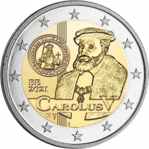 Belgique 2 Euros Commémo. BE Belgique 2021 - 500 ans des pièces Charles Quint