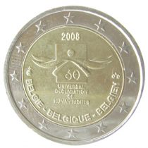 Belgique 2 Euros Commémo. Belgique 2008 - Droits de l\'homme