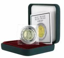 Belgique 2 Euros Comm&eacute;mo. Belgique 2017  frappe BE - Universit&eacute; de Li&egrave;ge