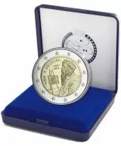 Belgique 2 Euros Comm&eacute;mo. Belgique 2019 BE - 450 ans Mort Peter Brueghel l\'ancien