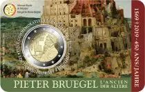 Belgique 2 Euros Commémo. Belgique 2019 version BU - 450 ans Mort Peter Brueghel l\'ancien