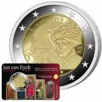 Belgique 2 Euros Commémo. Belgique 2020 - Jan van Eyck
