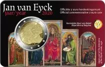 Belgique 2 Euros Commémo. Belgique 2020 - Jan van Eyck