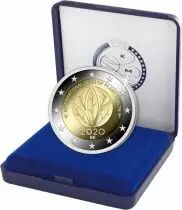 Belgique 2 Euros Comm&eacute;mo. Belgique 2020 BE (Belle Epreuve) - Ann&eacute;e internationale de la sant&eacute; des v&eacute;g&eacute;taux