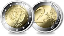 Belgique 2 Euros Commémo. Belgique 2020 BE (Belle Epreuve) - Année internationale de la santé des végétaux