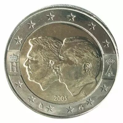Belgique 2 Euros Comm�mo. U.E Belgo-Luxembourgeoise 2005