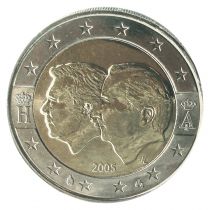 Belgique 2 Euros Commémo. U.E Belgo-Luxembourgeoise 2005