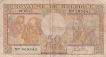 Belgique 20 Francs - Agriculture - 1948 - Série X.04 - P.133a