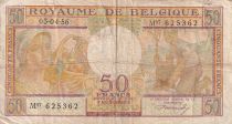 Belgique 20 Francs - Agriculture - 1956 - Série M.07 - P.133b