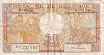 Belgique 20 Francs - Agriculture - 1956 - Série V.05 - P.133b