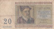 Belgique 20 Francs - Roland de Lassus - Philippus de Monte - 1950 - Série C.05 - P.132a
