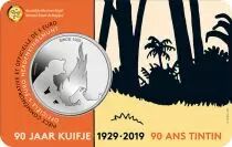 Belgique 5 Euros Belgique 2019 - 90 ans de TINTIN