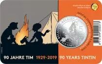 Belgique 5 Euros Belgique 2019 - 90 ans de TINTIN