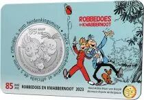 Belgique 5 Euros Commémo. Belgique 2023 - 85 ans de Spirou et Fantasio