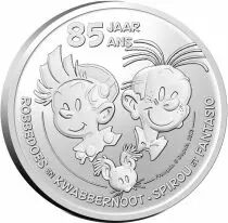 Belgique 5 Euros Commémo. Belgique 2023 - 85 ans de Spirou et Fantasio