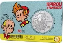 Belgique 5 Euros Commémo. Belgique 2023 - 85 ans de Spirou et Fantasio