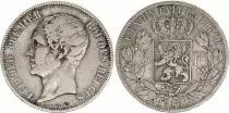 Belgique 5 Francs, Leopold  I  - 1853