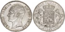 Belgique 5 Francs, Leopold  I  - 1865