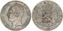Belgique 5 Francs, Leopold I  - 1849