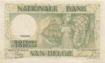 Belgique 50 Francs - 24-11-1944 - P.106