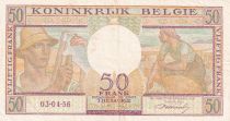 Belgique 50 Francs - Agriculture - 1956 - P.133b