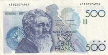 Belgique 500 Francs - Constantin Meunier - ND (1982-1998) - P.143.a2