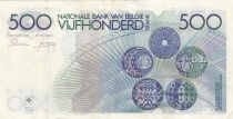 Belgique 500 Francs - Constantin Meunier - ND (1982-1998) - P.143.a2