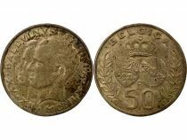 Belgique Baudouin - 50 Francs Argent, Mariage Royale - 1960 Bruxelles