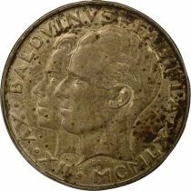 Belgique Baudouin - 50 Francs Argent, Mariage Royale - 1960 Bruxelles