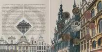 Belgique Coffret BU Belgique 2005 - 8 monnaies en euro