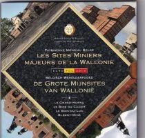 Belgique Coffret BU Euro - 1 centime &agrave; 2 euros + 1 m&eacute;daille - 2013