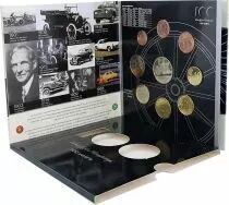 Belgique Coffret BU Euro 2003 - Belgique (100 ans de Ford) - s&eacute;rie limit&eacute;e