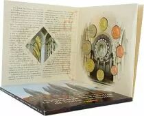 Belgique Coffret BU Euro 2009 - Belgique (Cath&eacute;drale de Tournai)