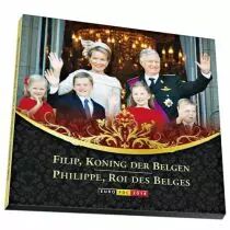 Belgique Coffret BU Euro 2014 - Belgique (Roi Philippe)
