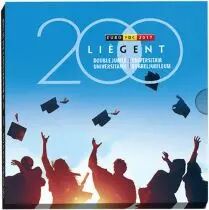 Belgique Coffret BU Euro Belgique 2017 - Double jubil&eacute; universitaire