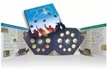 Belgique Coffret BU Euro Belgique 2017 - Double jubil&eacute; universitaire