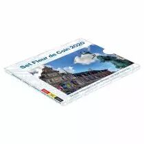 Belgique Coffret BU Euro Belgique 2020 - Anvers (100 ans JO Anvers et 75 ans de la Paix)