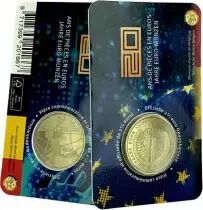 Belgique LOT 2 X 2 5 Euros Comm&eacute;mo. Belgique 2022 (Wallon et Flamand) - 20 ans de l\'Euro