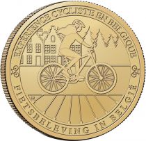 Belgique LOT 2 X 2 5 Euros Commémo. Belgique 2023 (Wallon et Flamand) - Expérience cycliste en Belgique