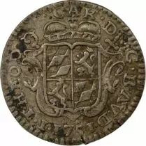 Belgique Plaquette - Principauté épiscopale de Liège - Jean-Théodore de Bavière - 1751