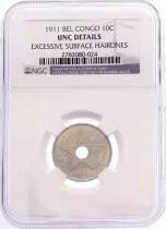 Belgischer Kongo 10 Cents Star