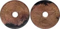 Belgischer Kongo 5 Centimes, L&eacute;opold II - Monogram - 1888
