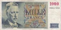 Belgium 1,000 Francs - Albert I - Hendrik Geeraert - February 15, 1950 - Series F